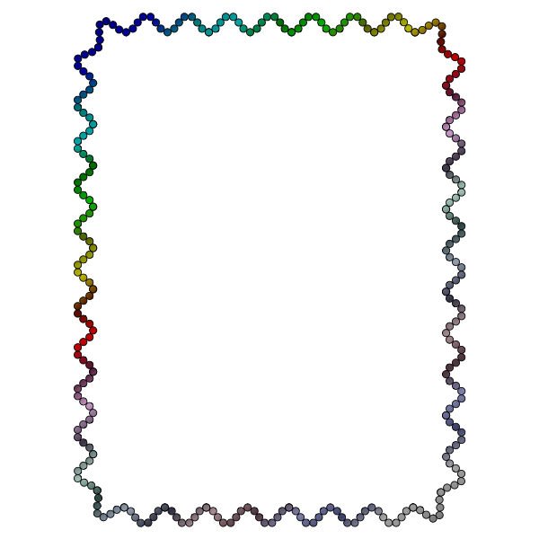 SVG Sine Wave Dots