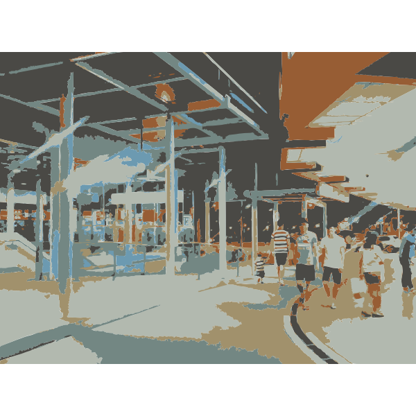 SVG Singapore airport arrival