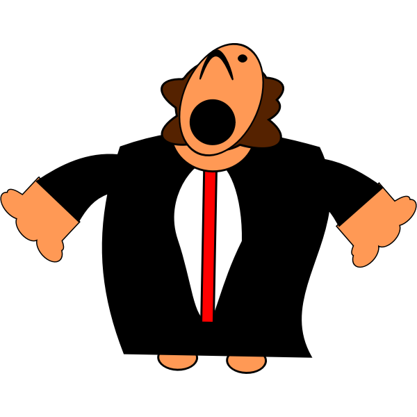 SVG singer