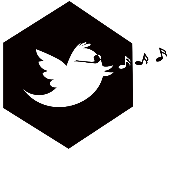 SVG Singing bird
