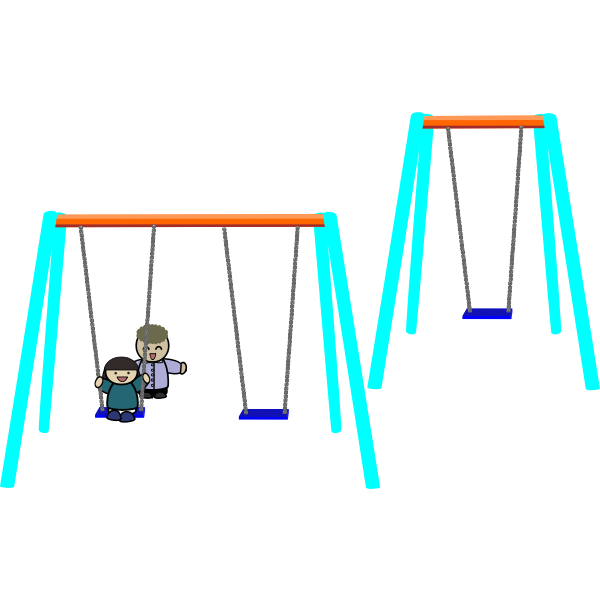 SVG Single and double swings