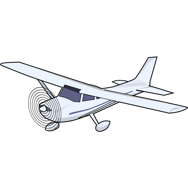 SVG Single engine Cessna