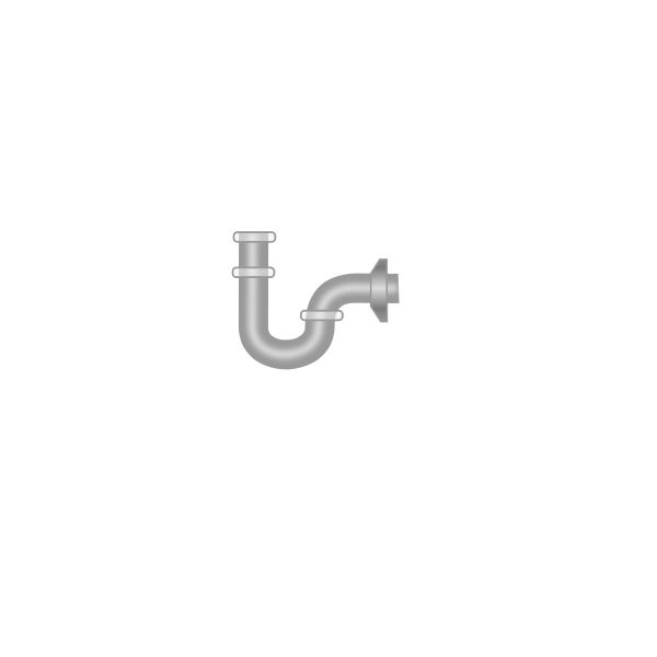 SVG Sink pipe
