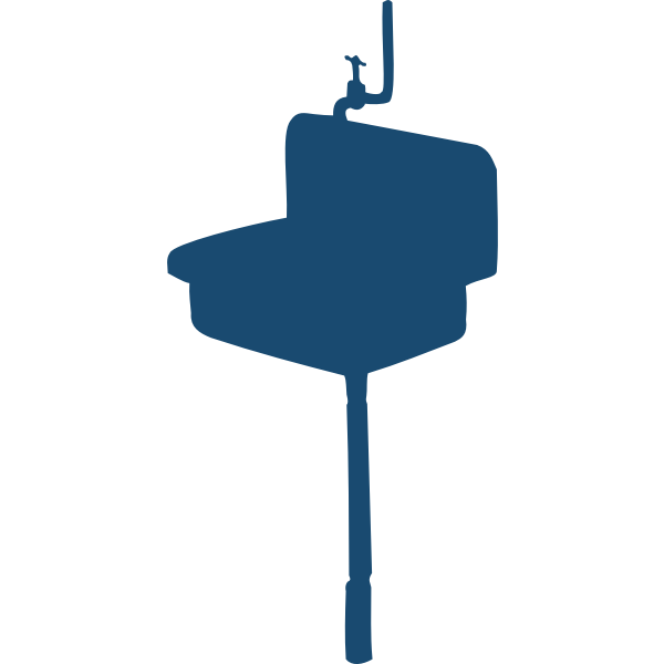 SVG Sink silhouette vector image