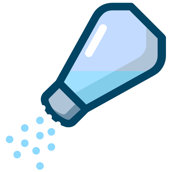 SVG Sipping salt