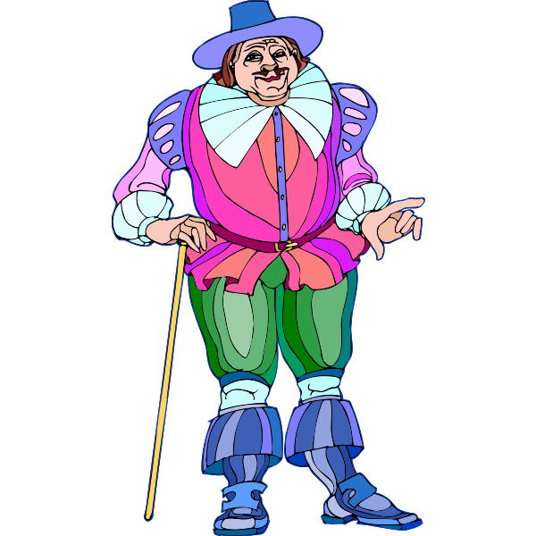 SVG Sir John Falstaff