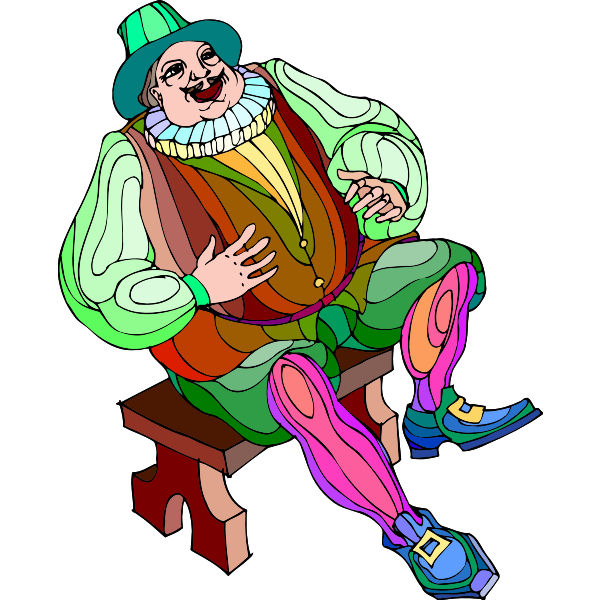 SVG Sir Toby Belch