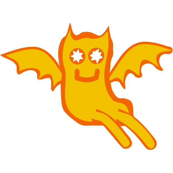 SVG Sitting devil