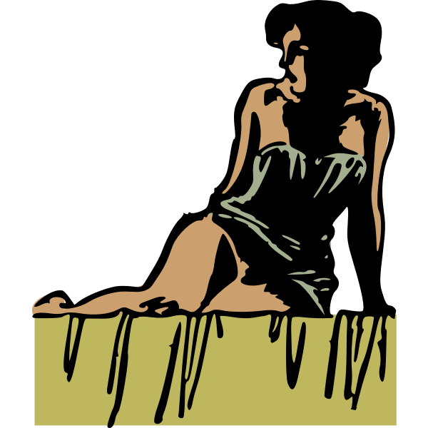 SVG Sitting model