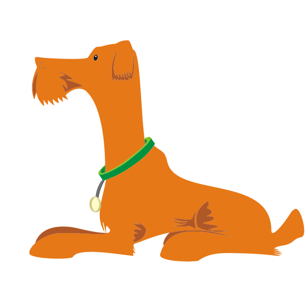 SVG Sitting pet