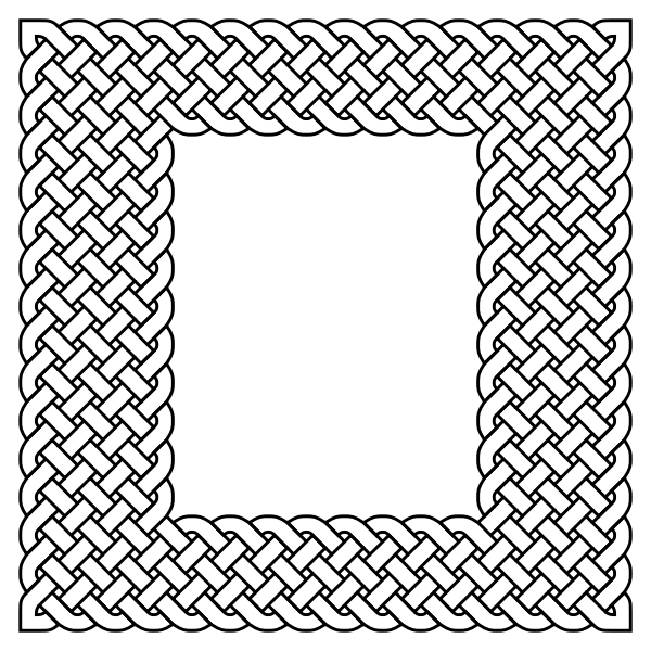SVG Six border belt