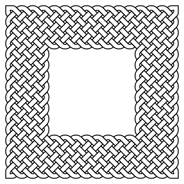 SVG Six border belt