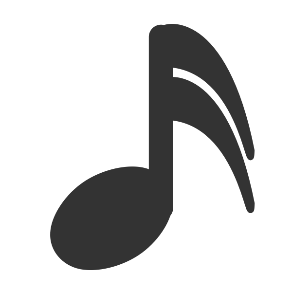 SVG Sixteenth note