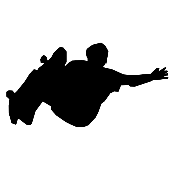 SVG Skateboarder refixed