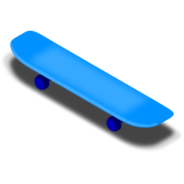 SVG Skateboarding vectorized vector drawing