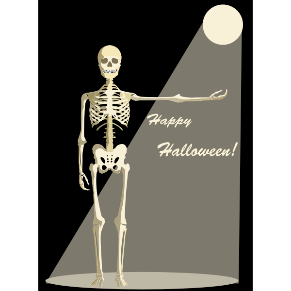 SVG Skeleton performing