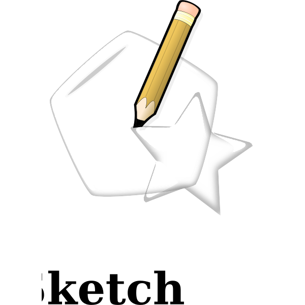 SVG Sketch with pencil