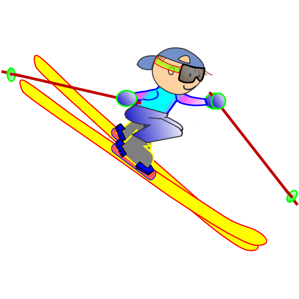 SVG Skier