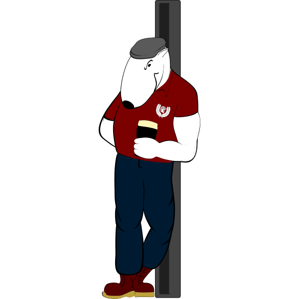 SVG Skinhead bullterrier