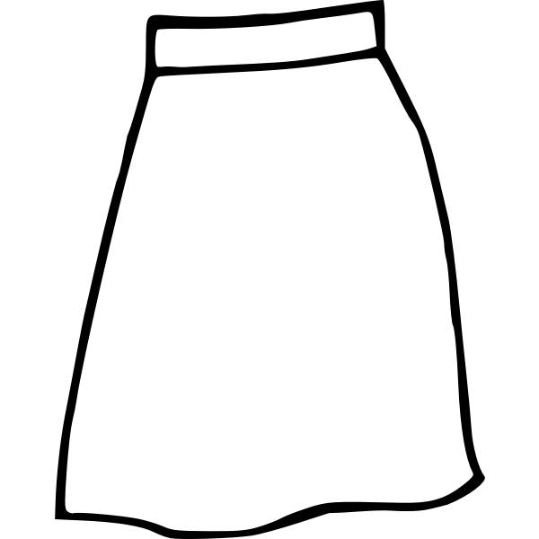SVG skirt