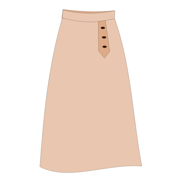 SVG Skirt image