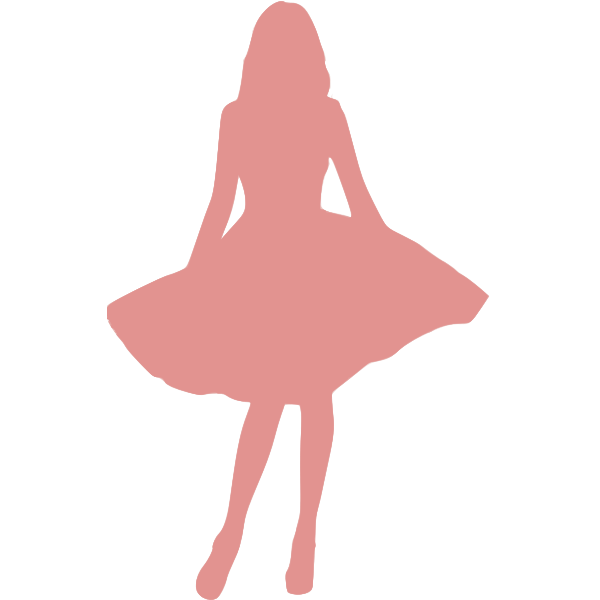 SVG Skirt in wind