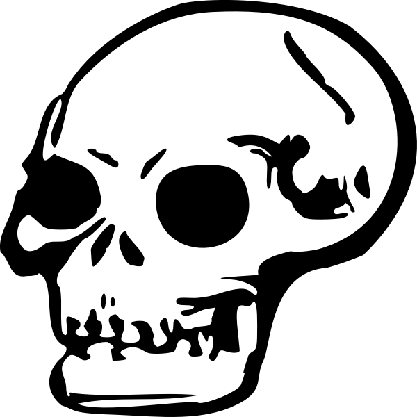 SVG Skull