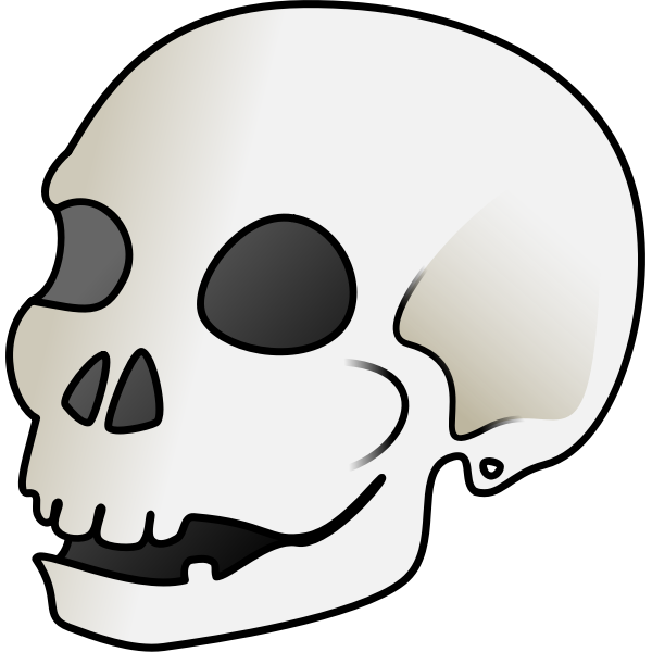 SVG Skull