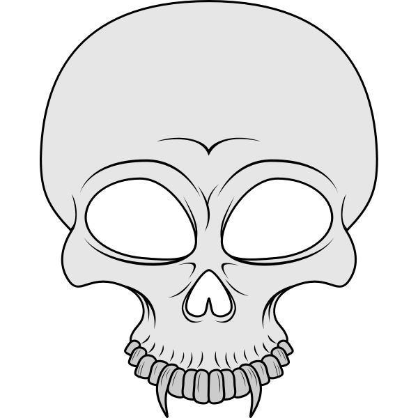 SVG Skull