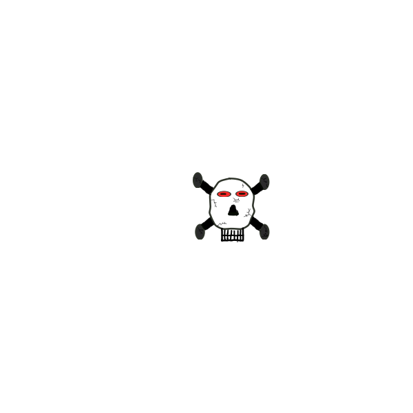 SVG Skull