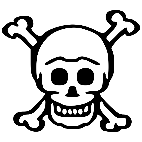 SVG Skull 1