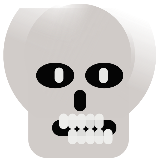 SVG Skull 11
