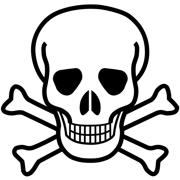 SVG skull and crossbones-1574822379