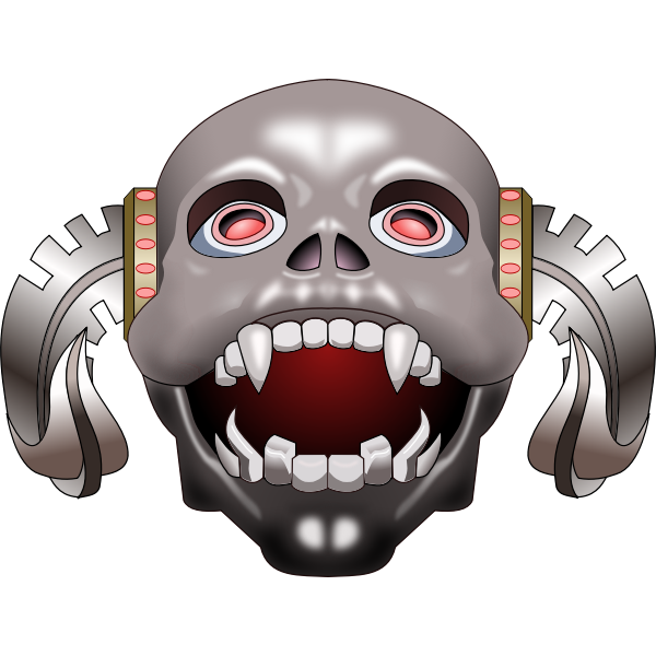 SVG skull corneum