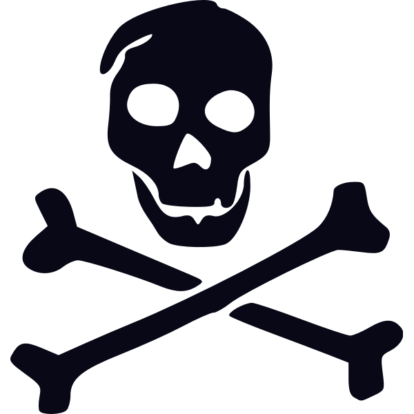 SVG Skull n bones
