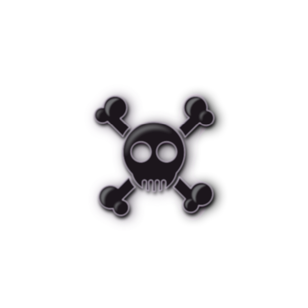 SVG Skull shadow-1574177074