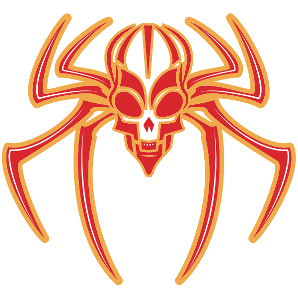 SVG Skull spider