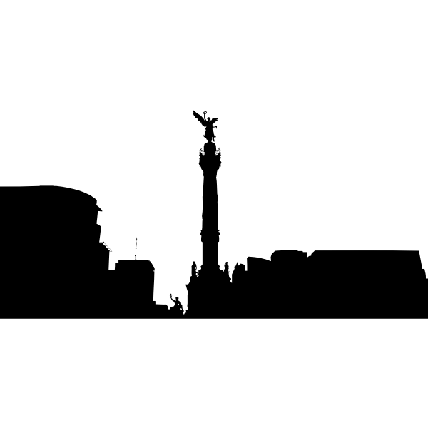 SVG sky line