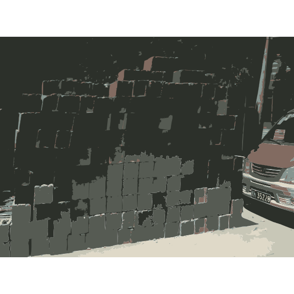 SVG Slanted CCD Bricks