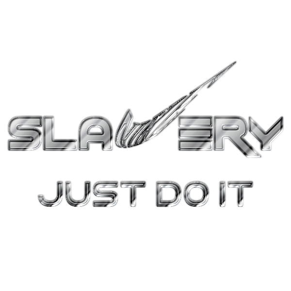 SVG Slavery Just Do It No Logo Final