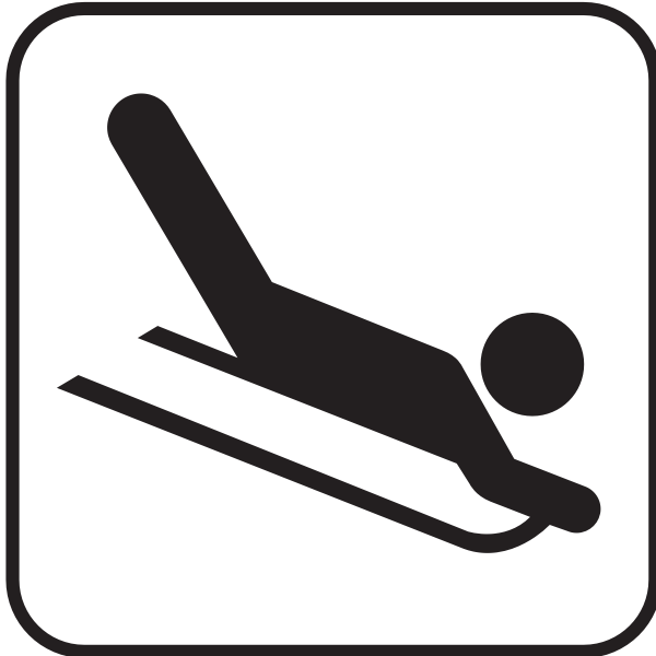 SVG Sled icon