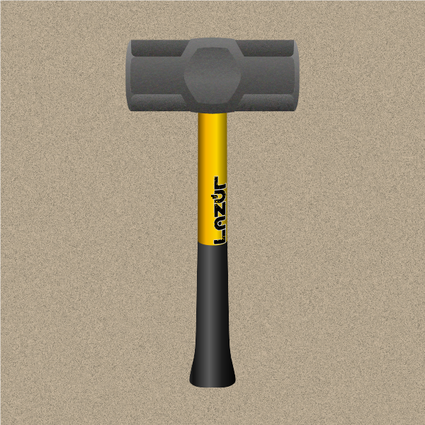 SVG Sledgehammer wooden texture