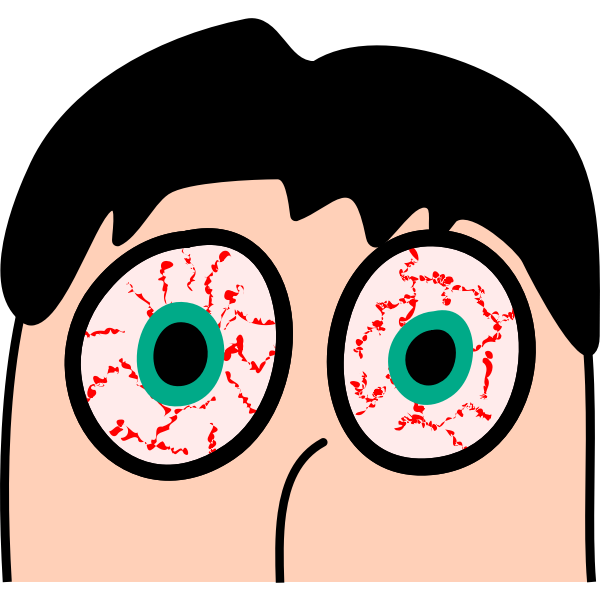 SVG Sleepless eyes