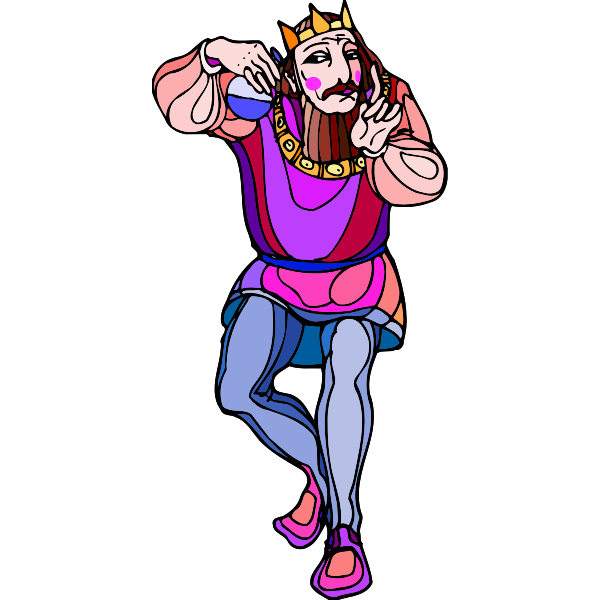 SVG Sleezy king