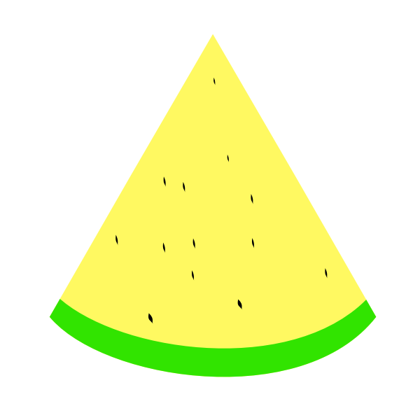 SVG Slice of watermelon