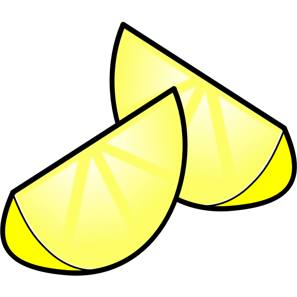 SVG Sliced lemons