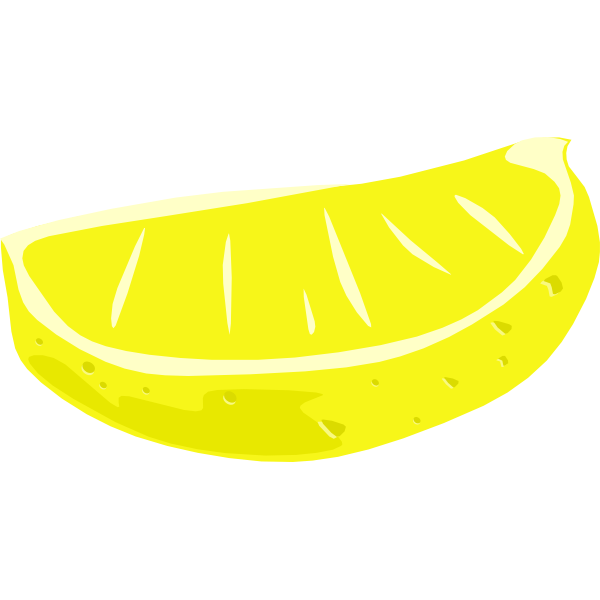 SVG Sliced lime vector clip art