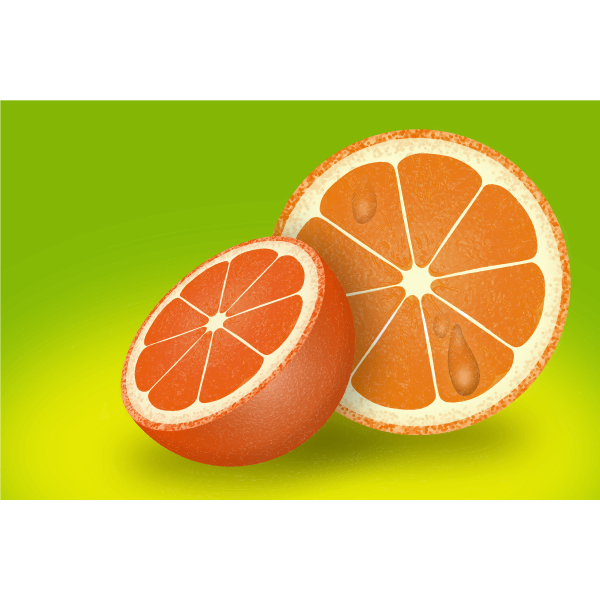 SVG Sliced orange