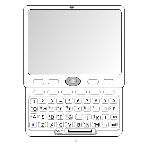 SVG Slider phone