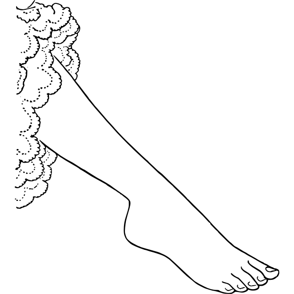 SVG Slim foot